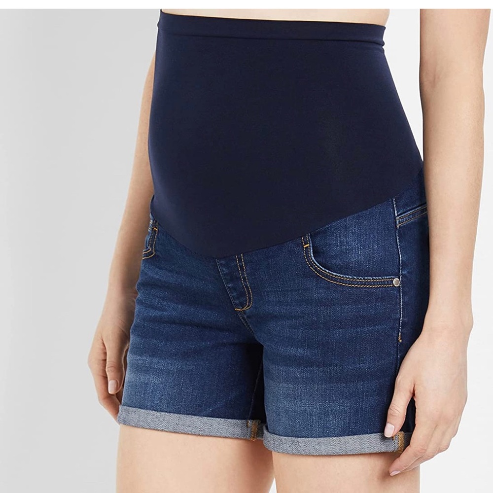 Motherhood Maternity Denim Shorts NWT